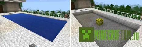 Мод Useful Sponges (Полезные губки) для Майнкрафт ПЕ Мод Useful Sponges (Полезные губки) для Майнкрафт ПЕ