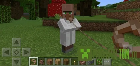 Мод Move Villagers (Двигай сельскими жителями) для версии 0.15.6 Мод Move Villagers (Двигай сельскими жителями) для версии 0.15.6