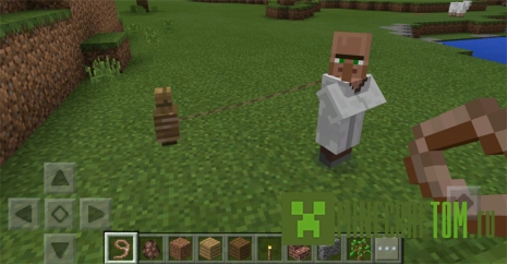 Мод Move Villagers (Двигай сельскими жителями) для версии 0.15.6 Мод Move Villagers (Двигай сельскими жителями) для версии 0.15.6