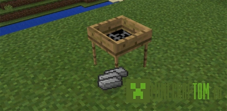 Мод Sieve (Решето) версии 0.15.х Майнкрафт Пе Мод Sieve (Решето) версии 0.15.х Майнкрафт Пе