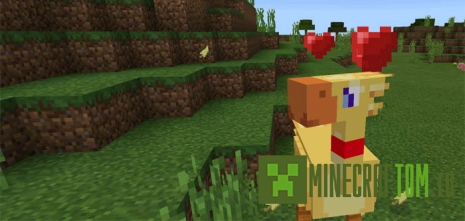 Мод ChocoCraft для портативной версии Майнкрафт ПЕ Мод ChocoCraft для портативной версии Майнкрафт ПЕ