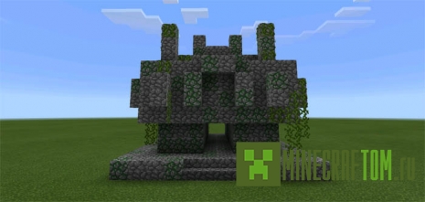 Мод Instant Buildings (Мгновенные здания) для MCPE Мод Instant Buildings (Мгновенные здания) для MCPE