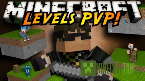 Карта 5 Layers PvP (5 уровней ПВП) для Майнкрафт