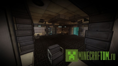 Карта Dark Matter Horror (Ужасы темной материи) игры Minecraft