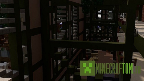 Карта Strikezone (Call of Duty: Ghosts) Майнкрафт