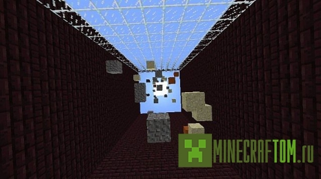 Карта Tetris Escape (Побег из тэтриса) версии 1.7.2 для Minecraft Карта Tetris Escape (Побег из тэтриса) версии 1.7.2 для Minecraft