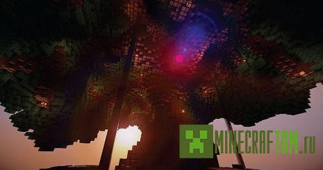 Карта Tree of Life (Дерево жизни) для Майнкрафт