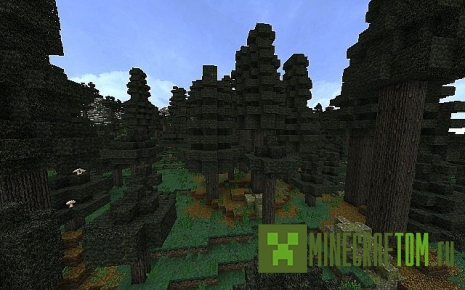 Карта 2K Realistic Custom Terrain (Реалистичные земли)