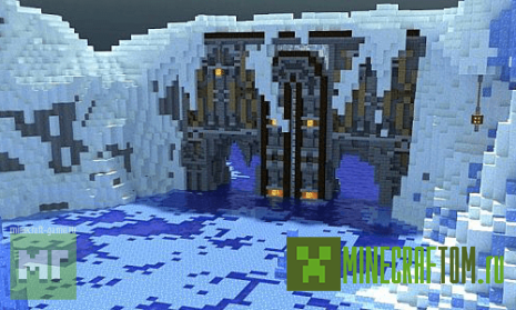 Карта Winter’s Secret (Зимнее убежище) для игры Майнкрафт