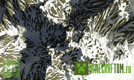 Карта 50 Sub Special (50 особых замен) для игры Майнкрафт