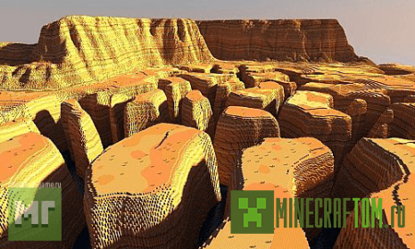 Карта 50 Sub Special (50 особых замен) для игры Майнкрафт