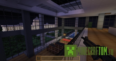 Карта PayDay2 (День оплаты) для игры Minecraft