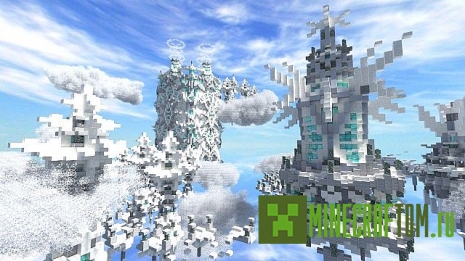 Карта The eye (Глаз) для игры Майнкрафт