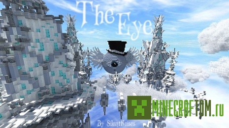 Карта The eye (Глаз) для игры Майнкрафт