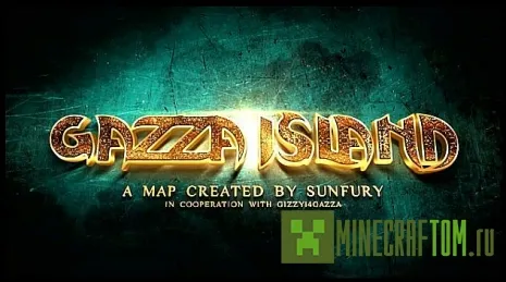 Карта Gazza Island (Остров Газза) Minecraft