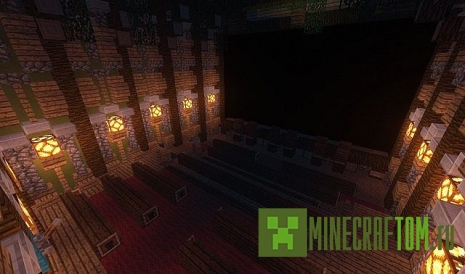 Карта Gazza Island (Остров Газза) Minecraft