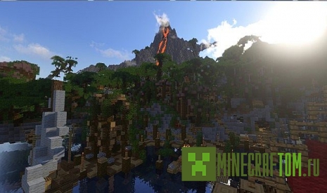 Карта Gazza Island (Остров Газза) Minecraft