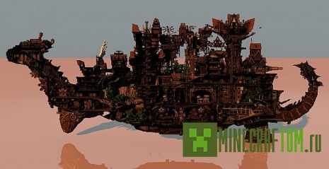 Карта Atropos для игры Майнкрафт