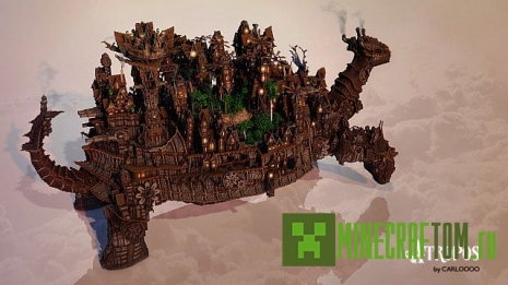 Карта Atropos для игры Майнкрафт