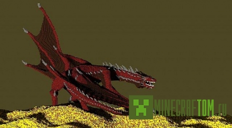 Карта Smaug – The Hobbit (Смауг - Хоббит) Майкрафт