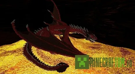Карта Smaug – The Hobbit (Смауг - Хоббит) Майкрафт