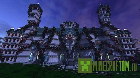 Карта Tanvir для игры Майнкрафт