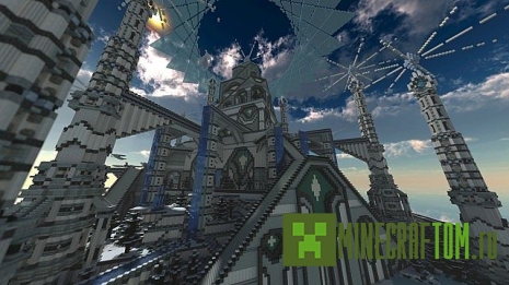 Карта Tanvir для игры Майнкрафт