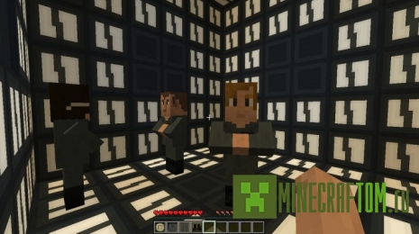 Карта Mega Cube Survival (Выживание в громадном кубе) Карта Mega Cube Survival (Выживание в громадном кубе)