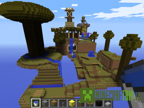 Карта Super Mario Galaxy (Галактика Супер Марио)