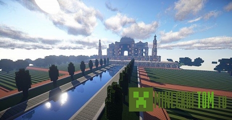 Карта Taj Mahal (Тадж Махал) для игры Майнкрафт