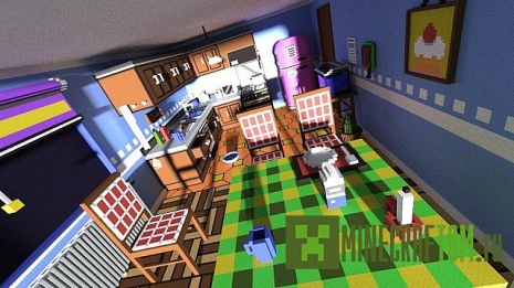 Карта The Dropper (Капельница) для игры Майнкрафт