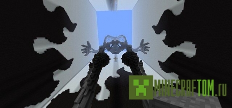 Карта The Dropper (Капельница) для игры Майнкрафт