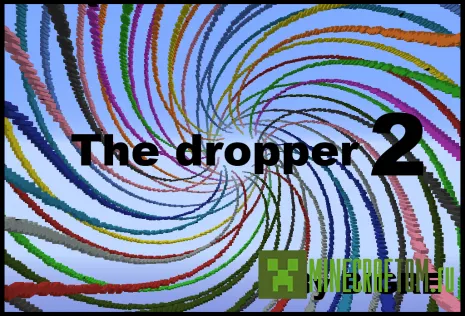 Карта The dropper 2 (Капельница 2) для игры Майнкрафт