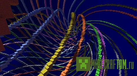 Карта The dropper 2 (Капельница 2) для игры Майнкрафт