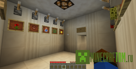 Карта Cube Escape (Побег из куба) игры Майнкрафт