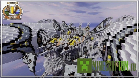 Карта Starflash (Вспышка звезды) для игры Майнкрафт Карта Starflash (Вспышка звезды) для игры Майнкрафт