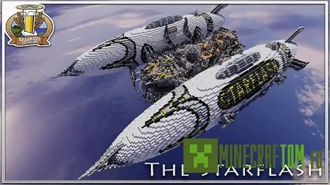 Карта Starflash (Вспышка звезды) для игры Майнкрафт Карта Starflash (Вспышка звезды) для игры Майнкрафт
