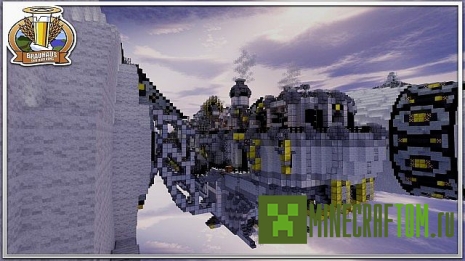 Карта Starflash (Вспышка звезды) для игры Майнкрафт Карта Starflash (Вспышка звезды) для игры Майнкрафт