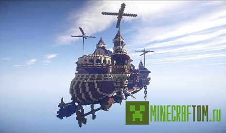 Карта Theater Airship M.S. Prima Vista (Воздушный корабль-театр)