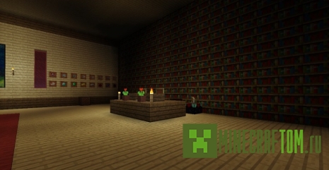 Карта The Ship (Корабль) игры Майнкрафт