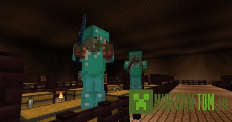 Карта The Ship (Корабль) игры Майнкрафт