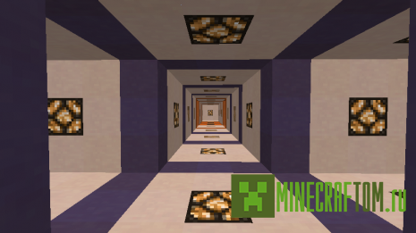 Карта The Little Clay Box (Маленький глиняный ящик) игры Майнкрафт