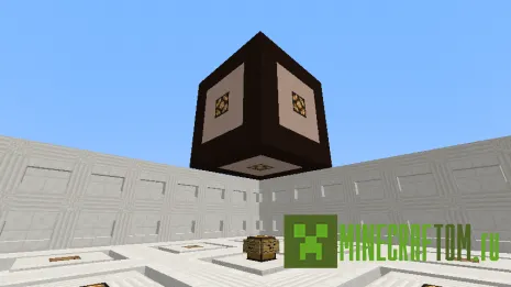 Карта The Little Clay Box (Маленький глиняный ящик) игры Майнкрафт