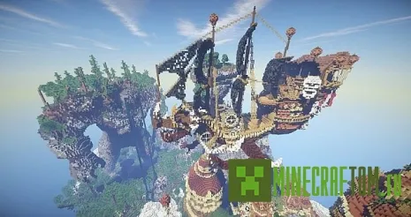 Карта Hearthveil игры Майнкрафт Карта Hearthveil игры Майнкрафт