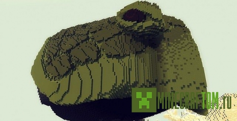Карта Genesis Turtle (Генезис черепаха) для игры Майнкрафт