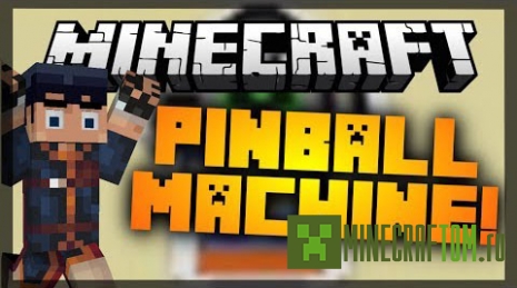 Карта Pinball (Пинбол) игры Майнкрафт