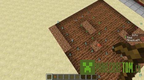 Карта Minesweeper (Минный сапер) для игры Майнкрафт