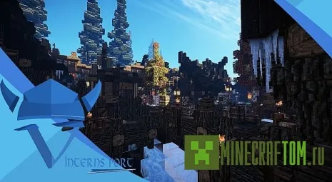 Карта Vinterns Port для игры Майнкрафт