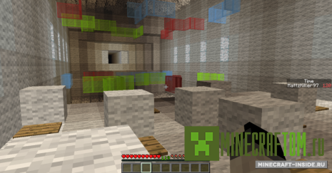 Карта Gravity Runner (Гравитационный бегун) игры Minecraft