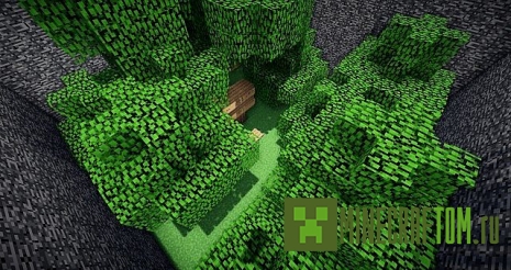 Карта Find The Button (Найти кнопку) для Майнкрафт